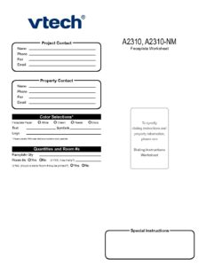 A2310 A2310NM pdf